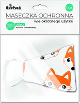 Masque renard profilé BEEPACK enfant